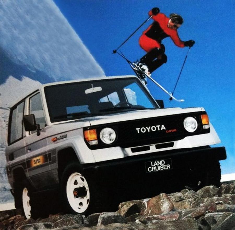  Toyota Land Cruiser II Hard Top (LJ71) 1985 года  (фото 5 из 19)